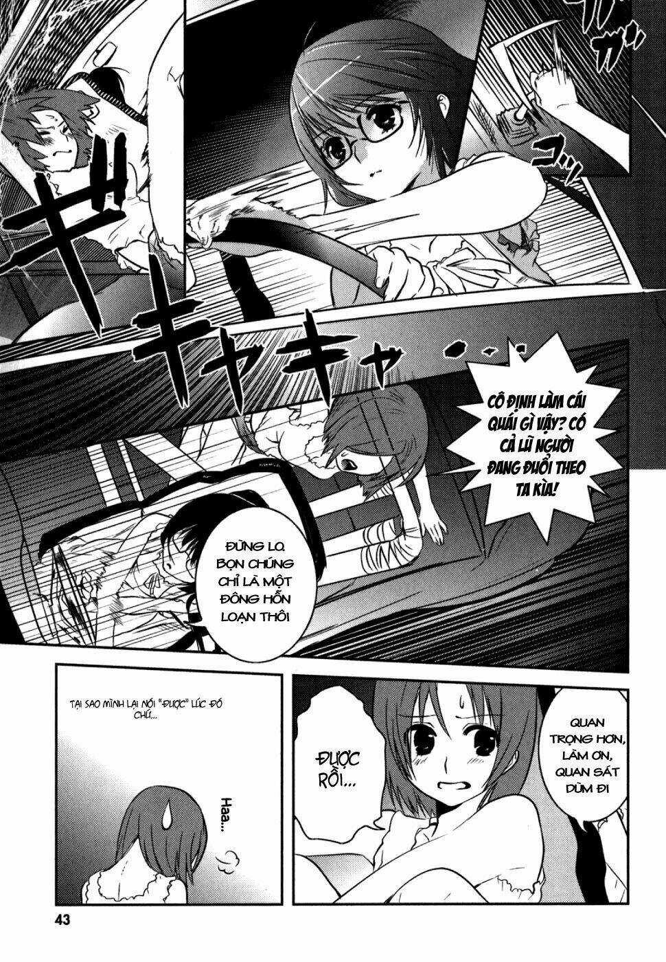 Asobi Ni Iku Yo! Chapter 8 trang 13