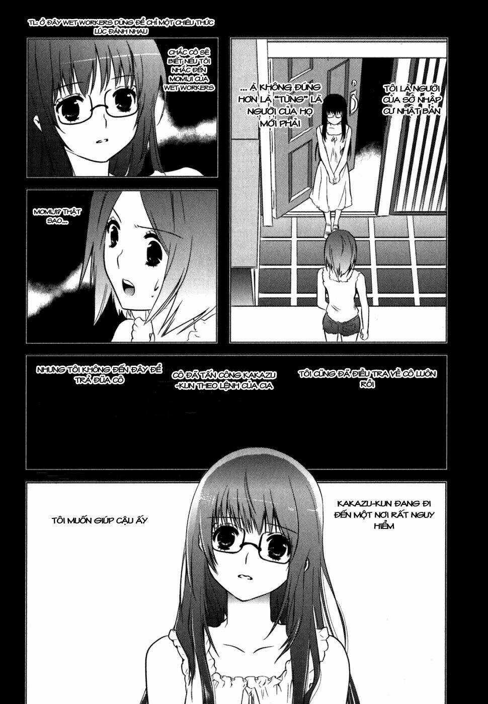 Asobi Ni Iku Yo! Chapter 8 trang 14