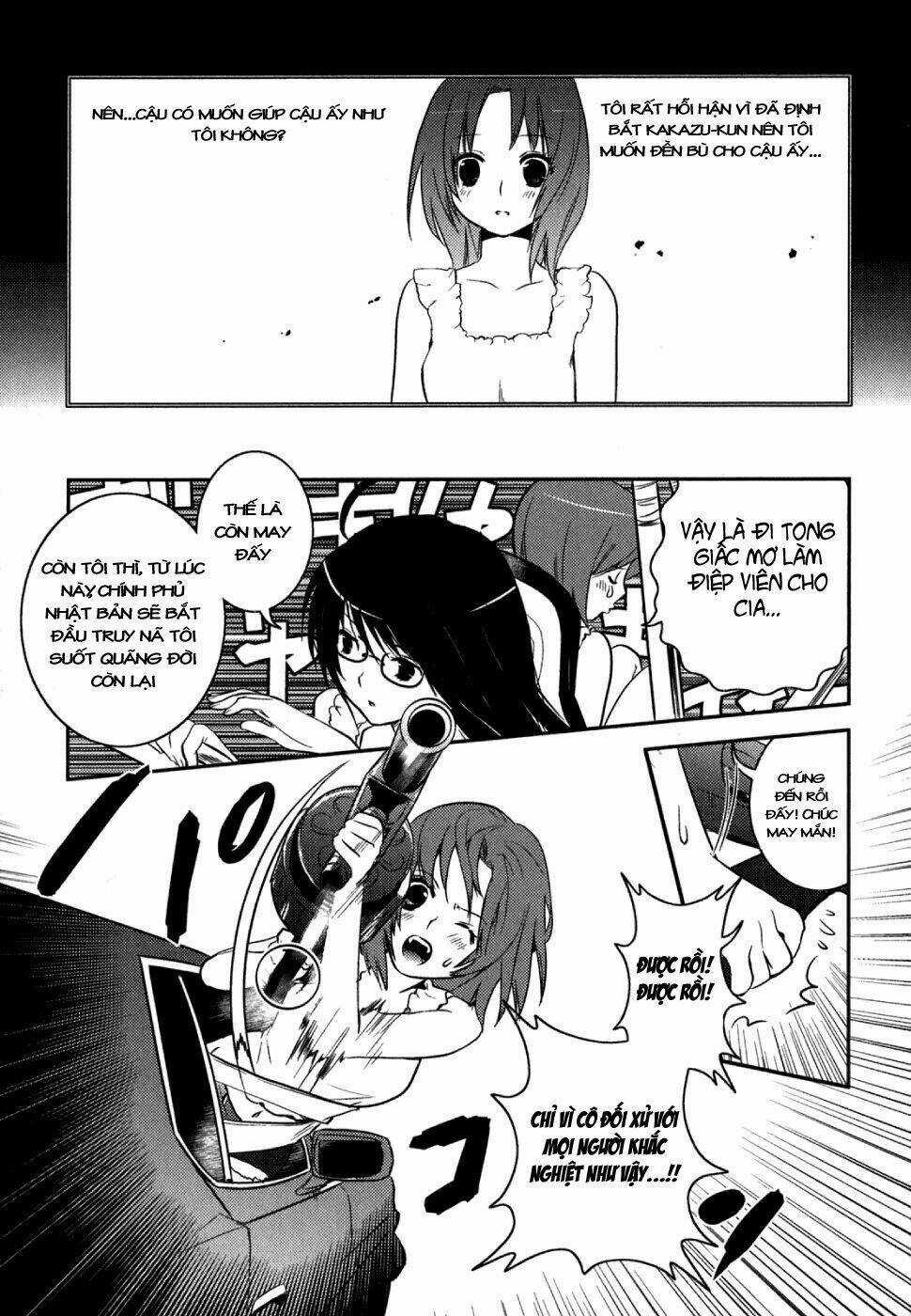 Asobi Ni Iku Yo! Chapter 8 trang 15