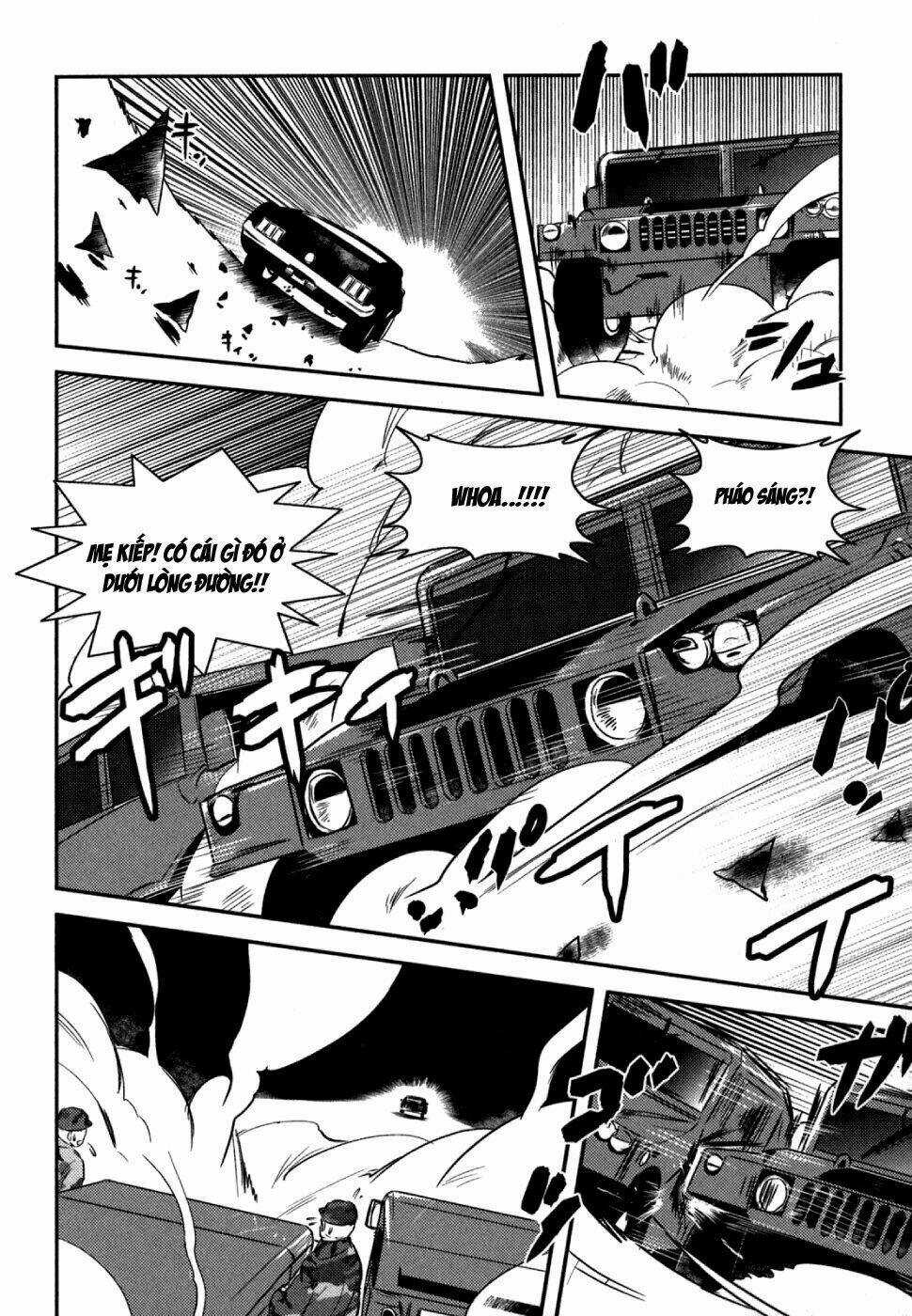 Asobi Ni Iku Yo! Chapter 8 trang 16