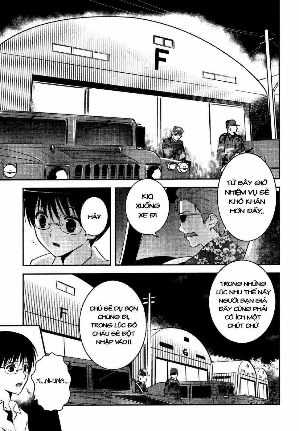 Asobi Ni Iku Yo! Chapter 8 trang 17