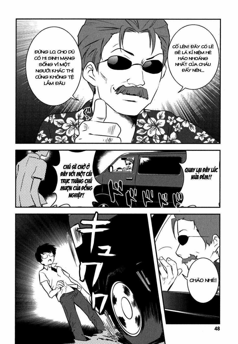 Asobi Ni Iku Yo! Chapter 8 trang 18