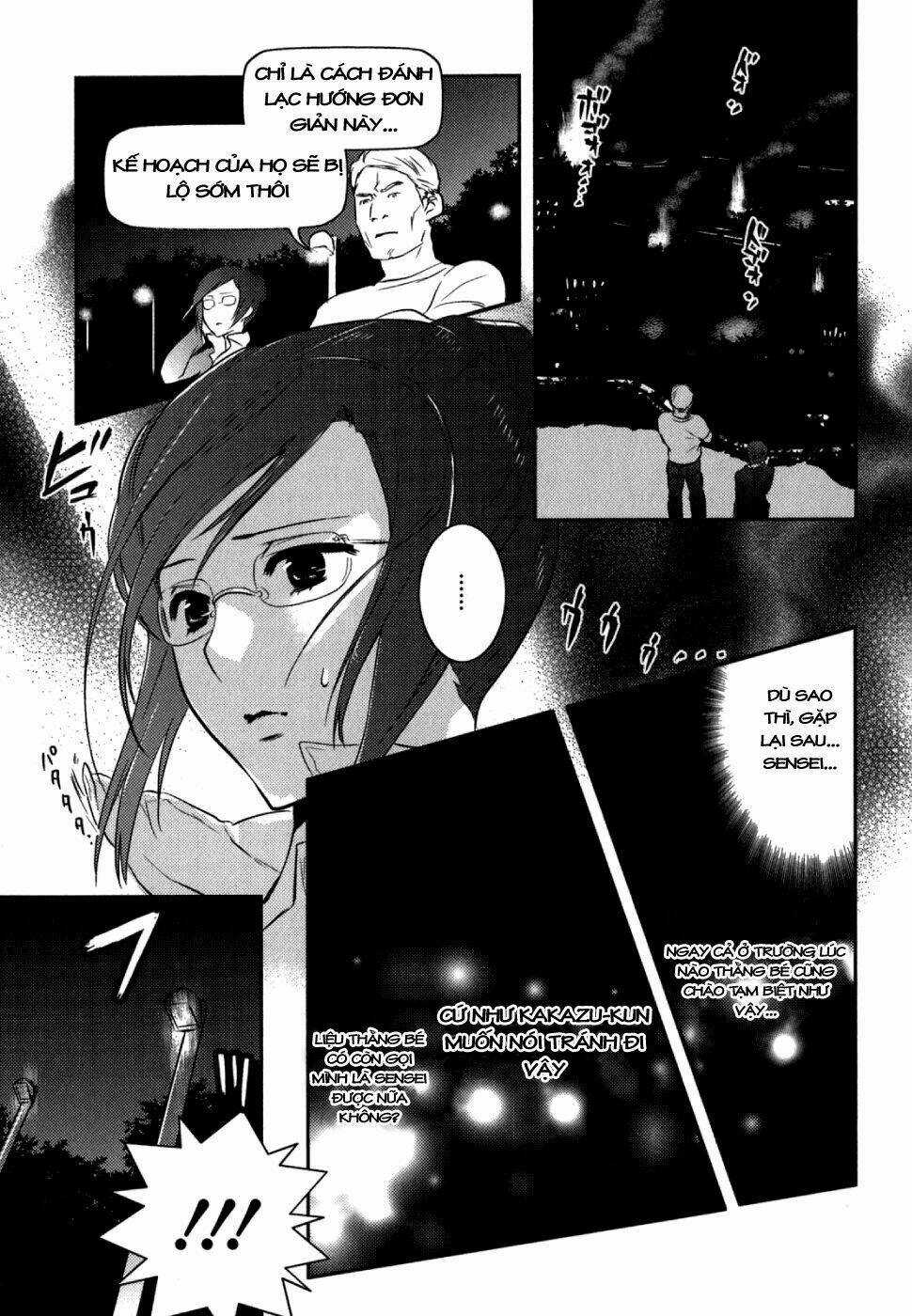 Asobi Ni Iku Yo! Chapter 8 trang 19