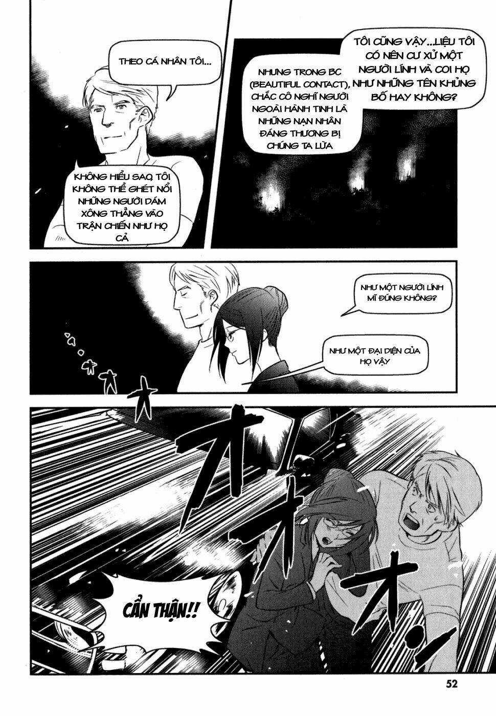 Asobi Ni Iku Yo! Chapter 8 trang 21