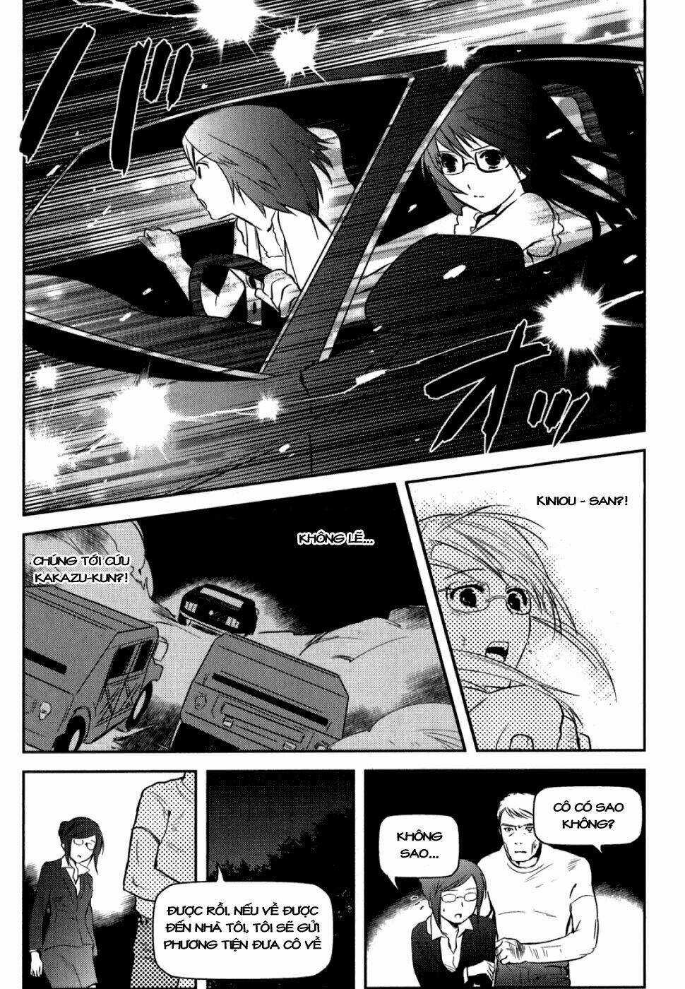 Asobi Ni Iku Yo! Chapter 8 trang 22