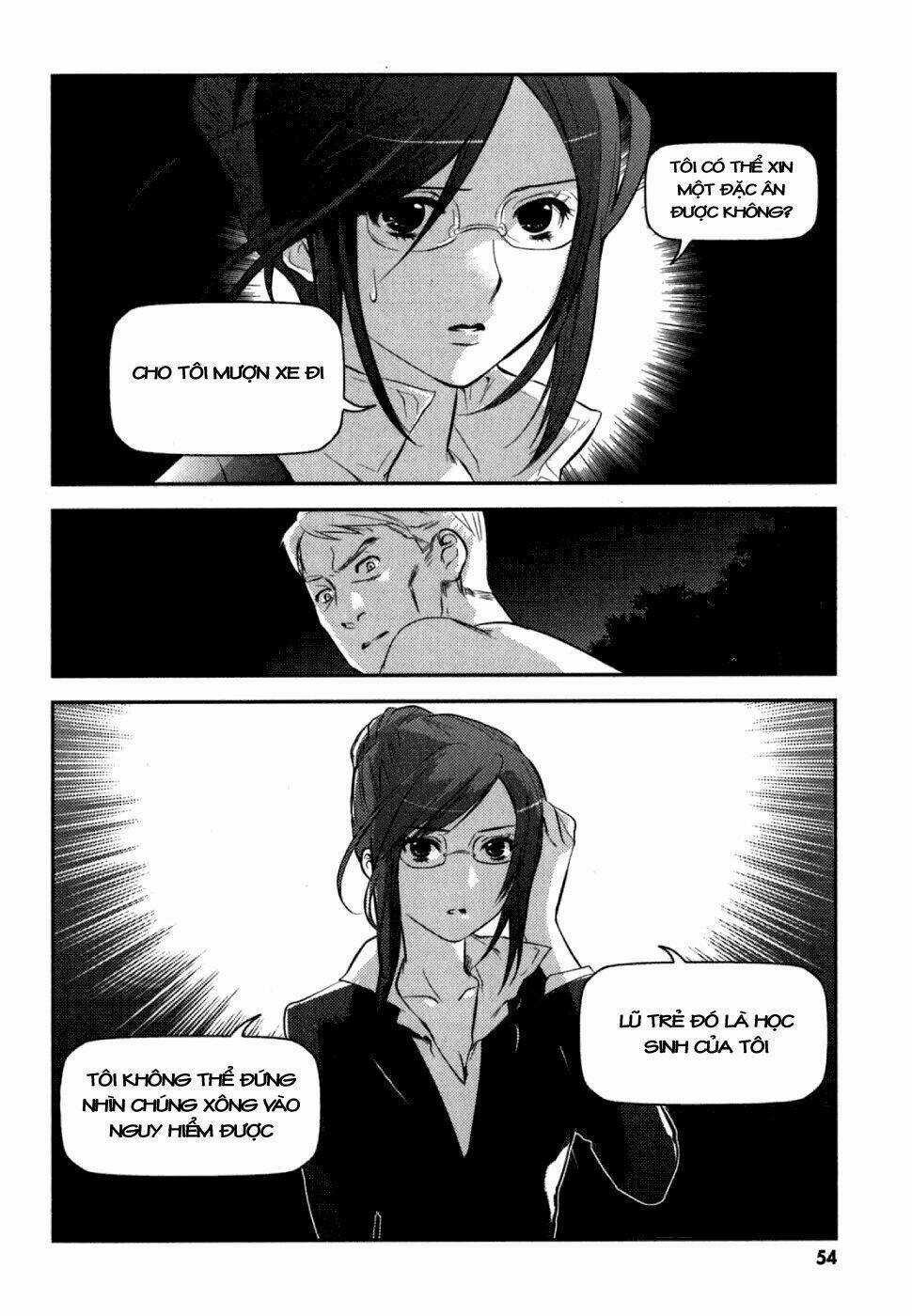 Asobi Ni Iku Yo! Chapter 8 trang 23