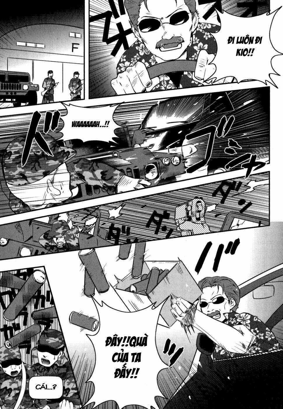 Asobi Ni Iku Yo! Chapter 8 trang 24