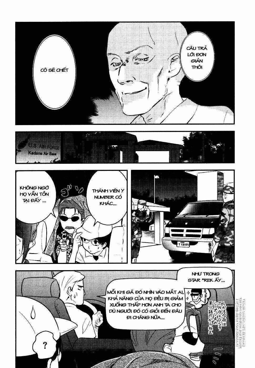 Asobi Ni Iku Yo! Chapter 8 trang 4