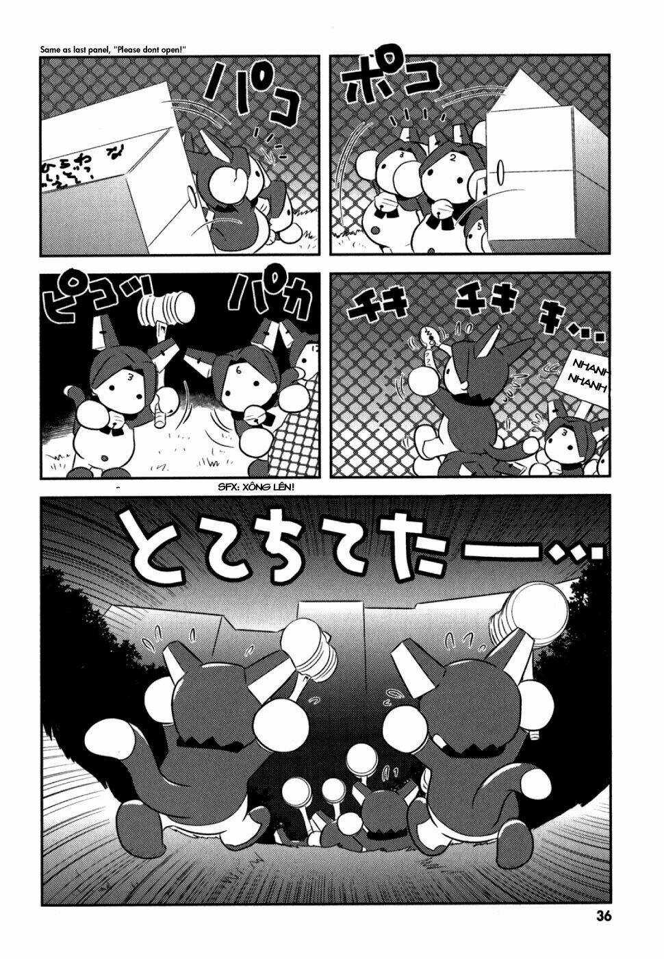 Asobi Ni Iku Yo! Chapter 8 trang 6