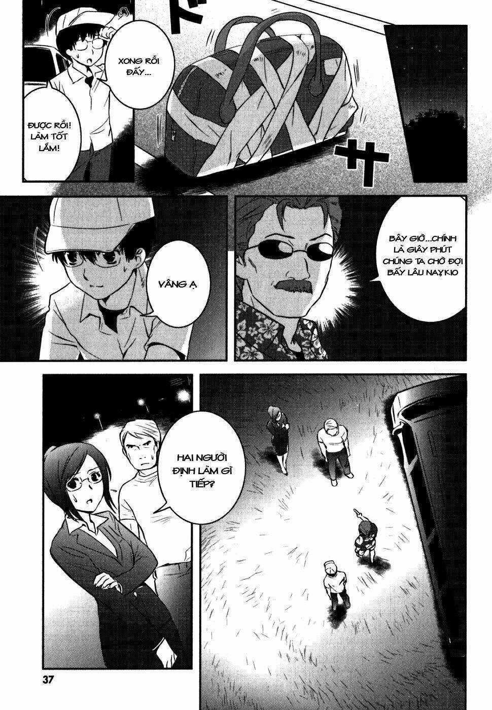 Asobi Ni Iku Yo! Chapter 8 trang 7