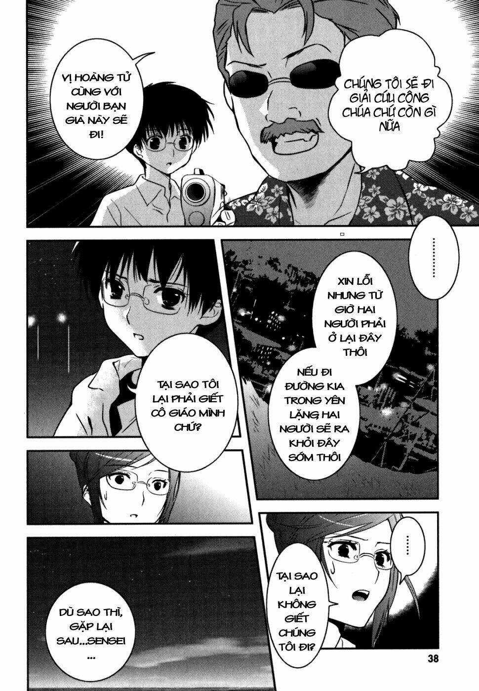 Asobi Ni Iku Yo! Chapter 8 trang 8