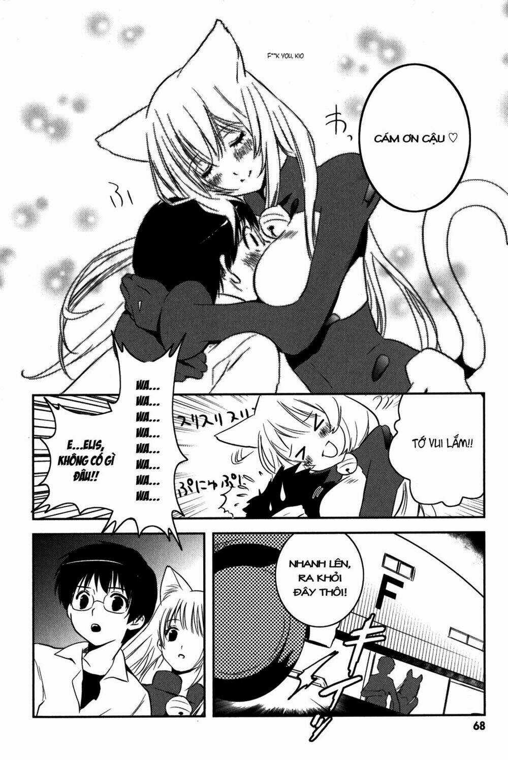 Asobi Ni Iku Yo! Chapter 9 trang 10