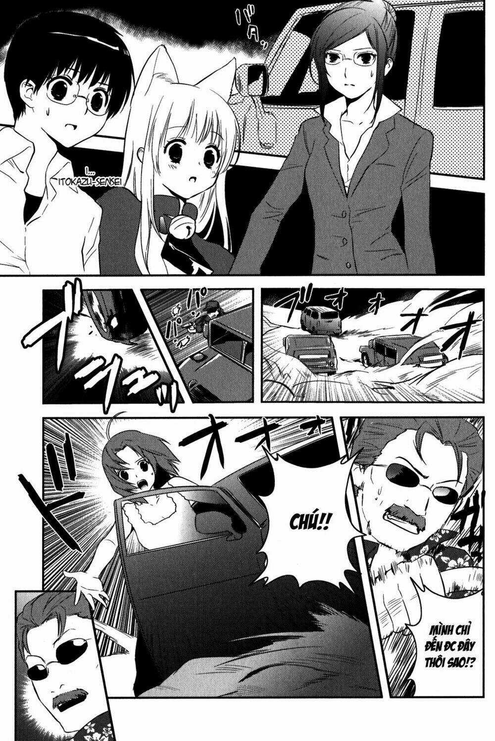 Asobi Ni Iku Yo! Chapter 9 trang 11