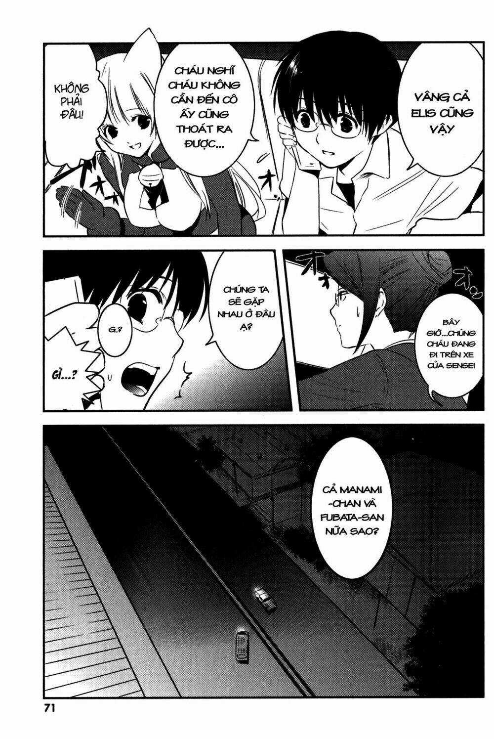 Asobi Ni Iku Yo! Chapter 9 trang 13