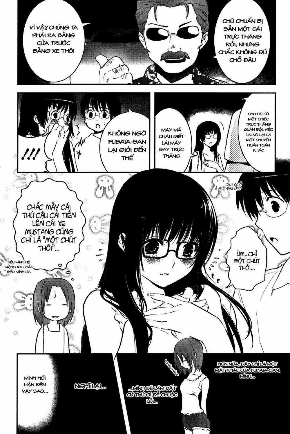 Asobi Ni Iku Yo! Chapter 9 trang 14