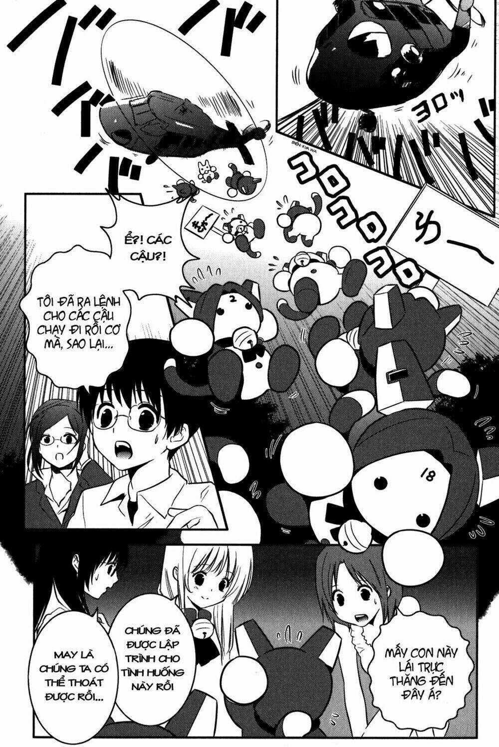 Asobi Ni Iku Yo! Chapter 9 trang 16