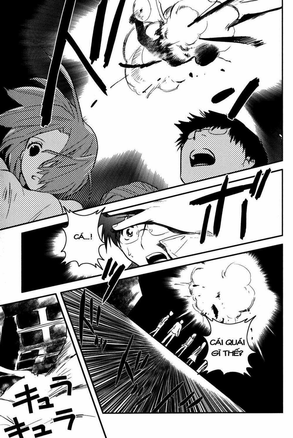 Asobi Ni Iku Yo! Chapter 9 trang 17