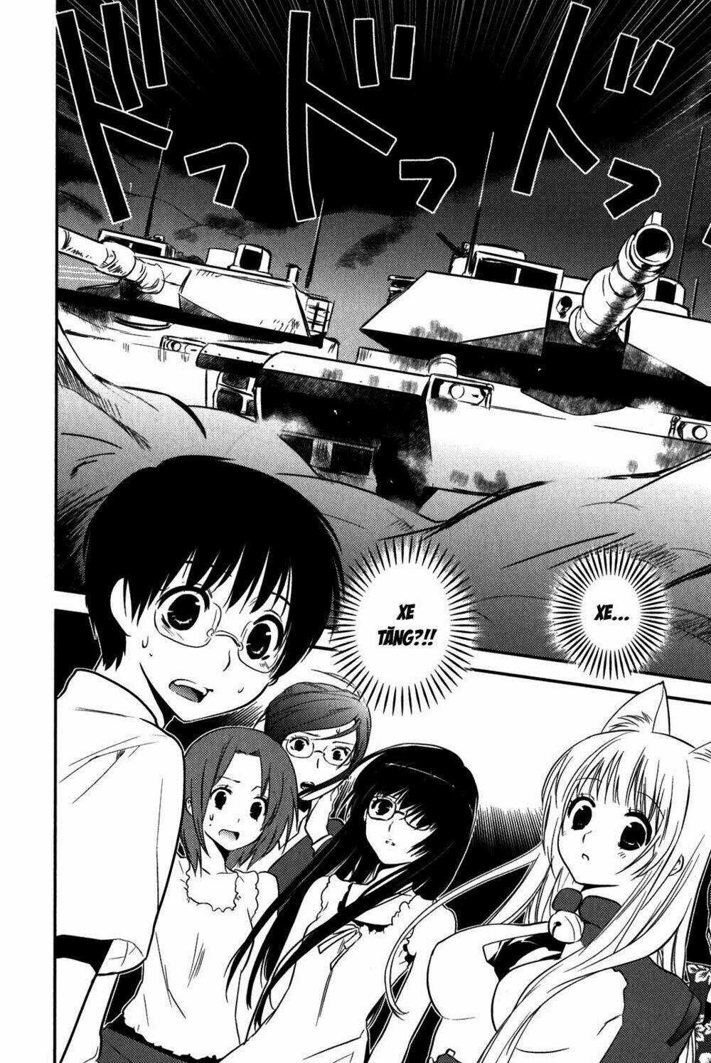 Asobi Ni Iku Yo! Chapter 9 trang 18