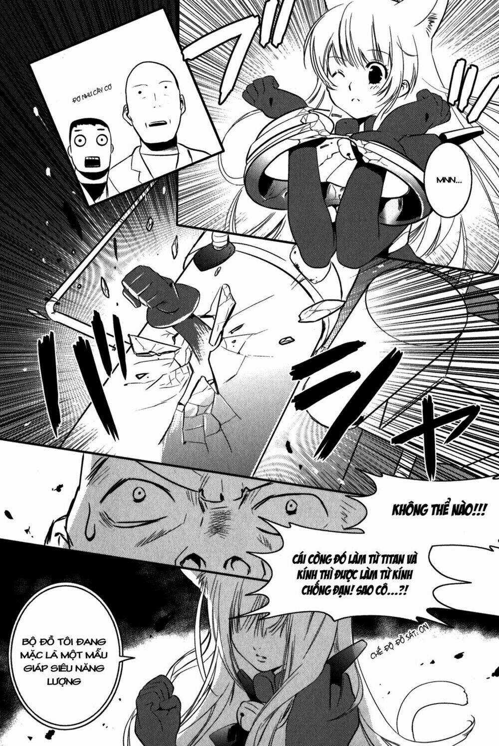 Asobi Ni Iku Yo! Chapter 9 trang 3