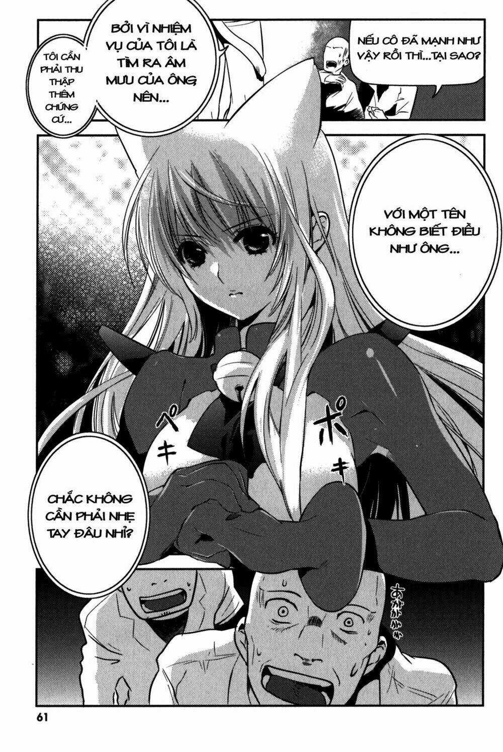 Asobi Ni Iku Yo! Chapter 9 trang 4