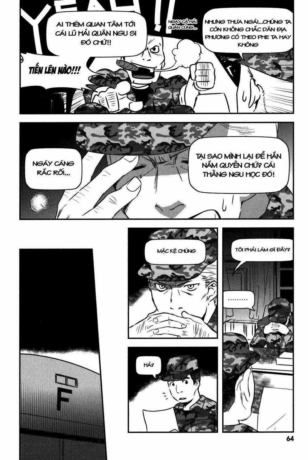 Asobi Ni Iku Yo! Chapter 9 trang 7