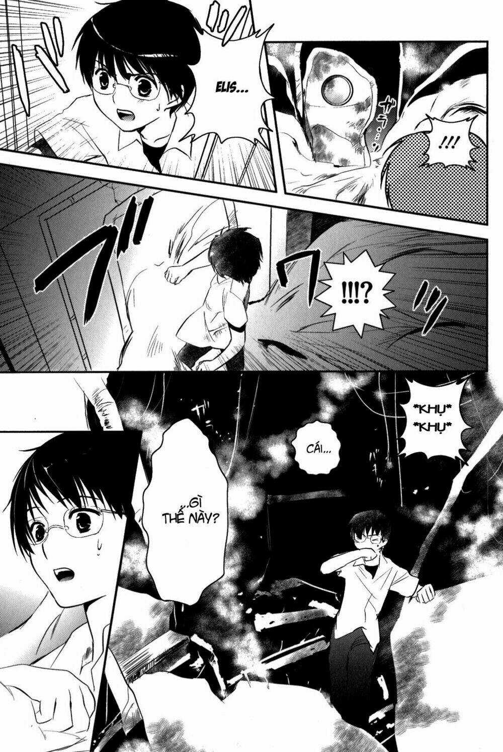 Asobi Ni Iku Yo! Chapter 9 trang 8