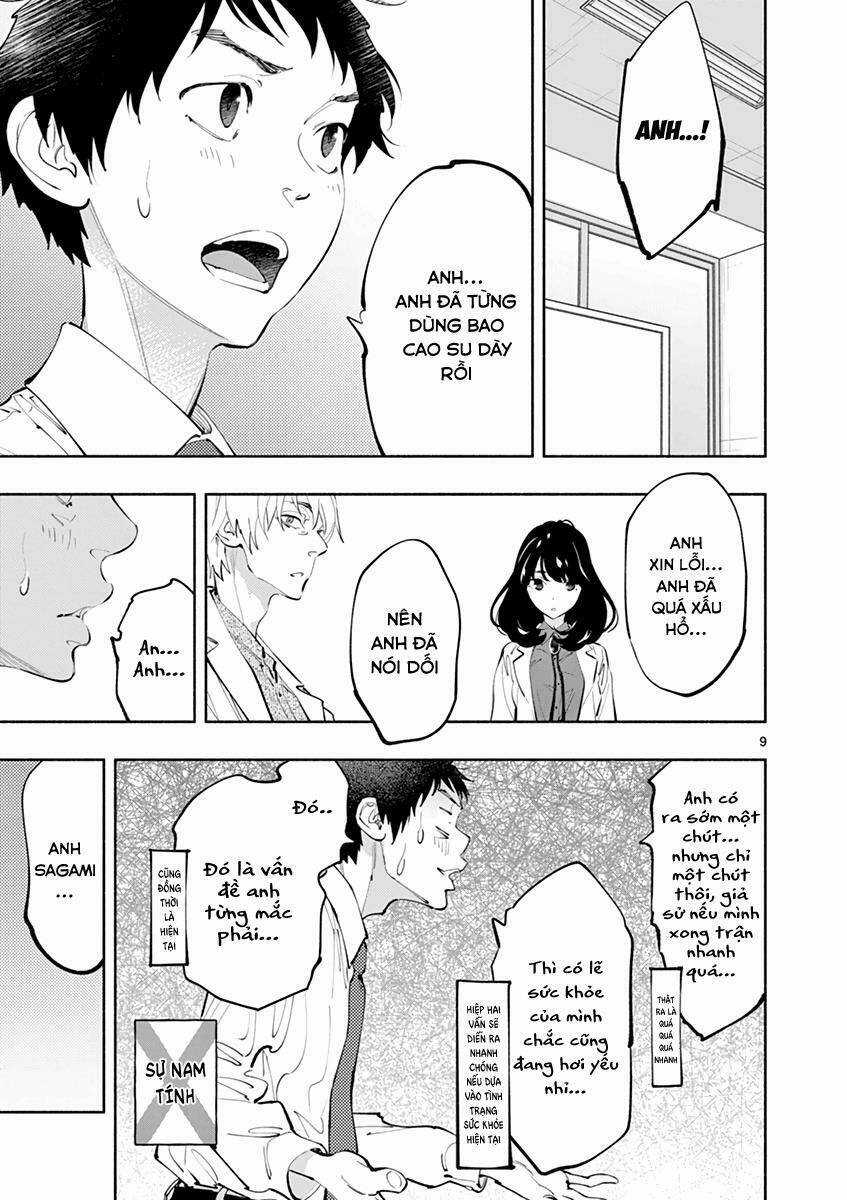 Asoko De Hataraku Musubu-San Chapter 18 trang 10