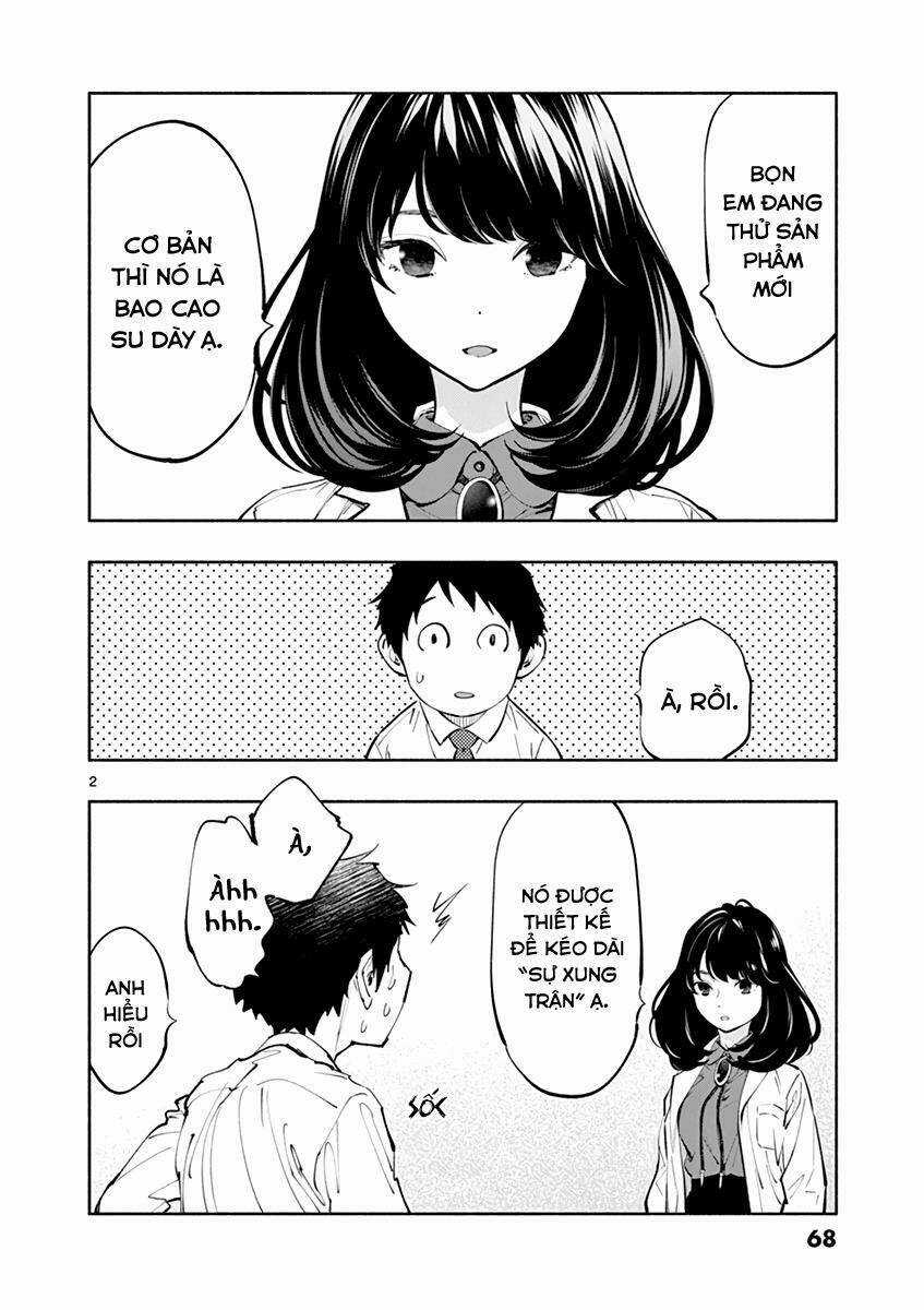 Asoko De Hataraku Musubu-San Chapter 18 trang 3
