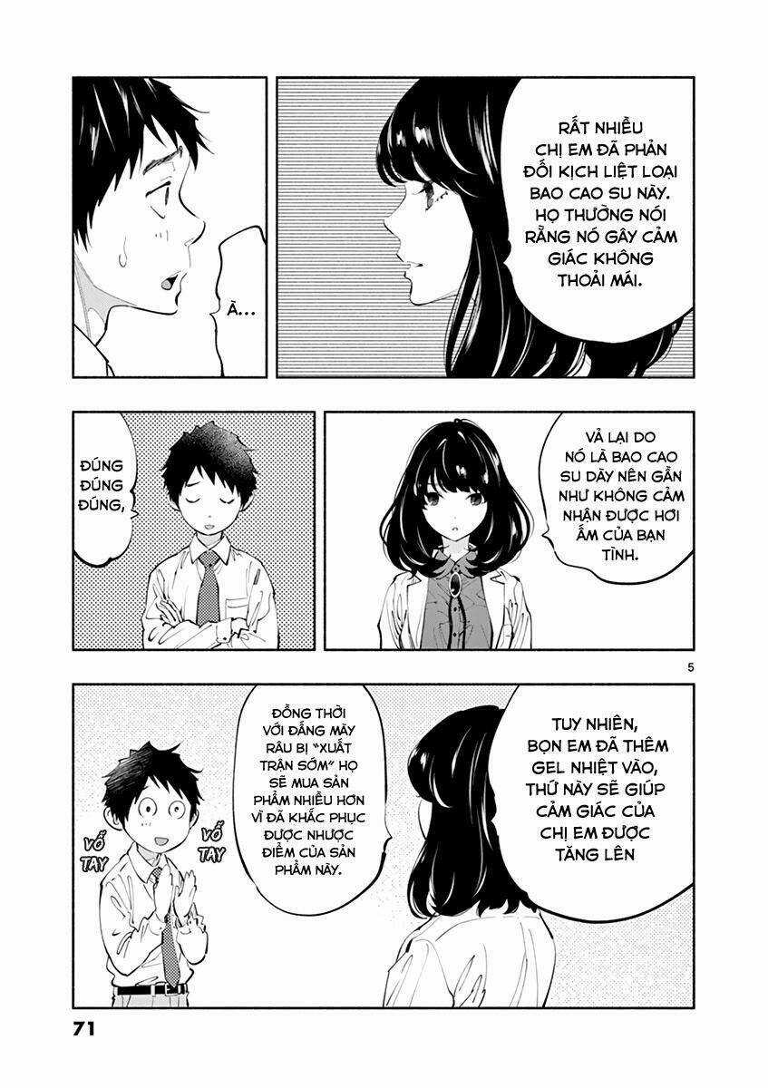 Asoko De Hataraku Musubu-San Chapter 18 trang 6