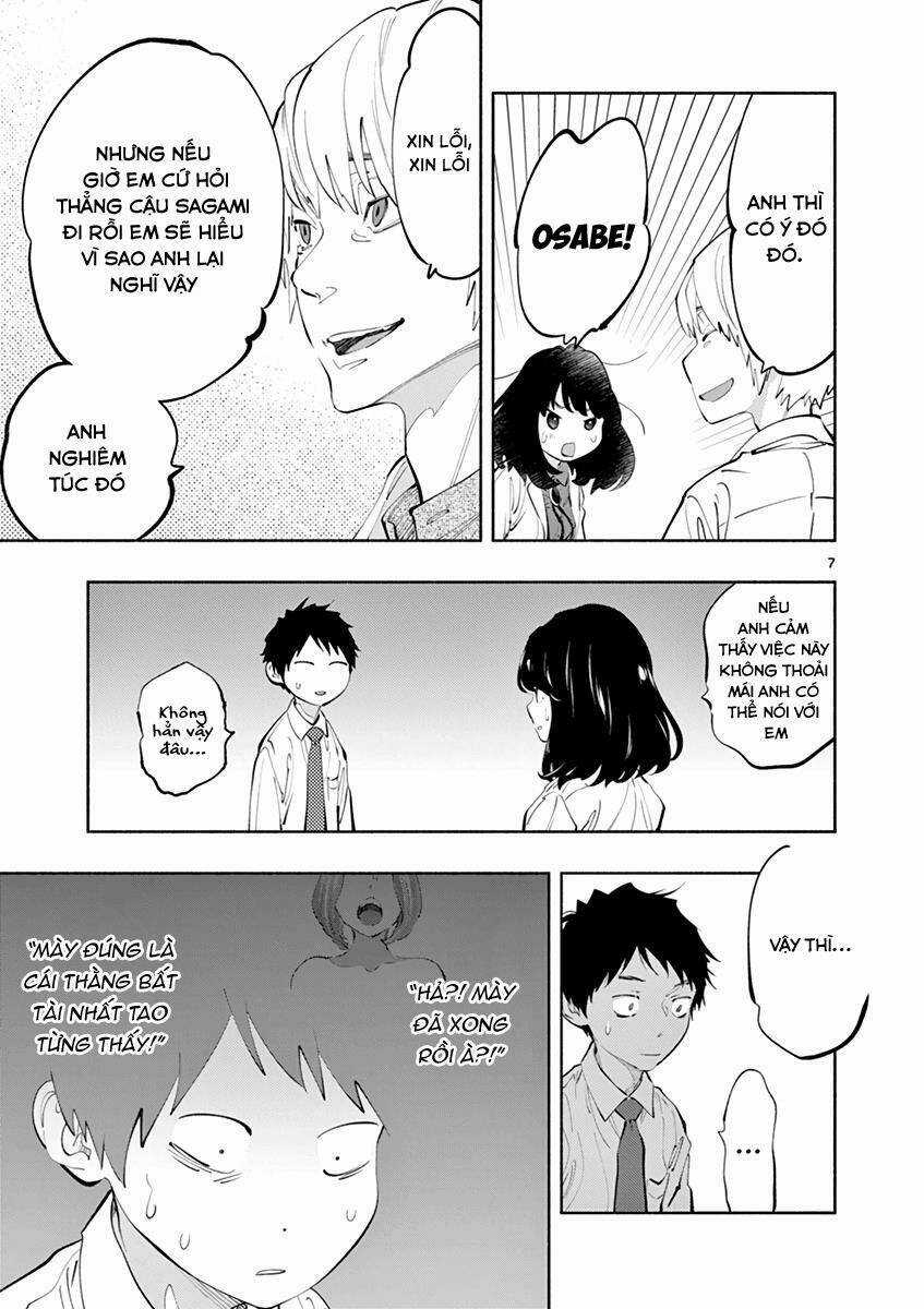 Asoko De Hataraku Musubu-San Chapter 18 trang 8