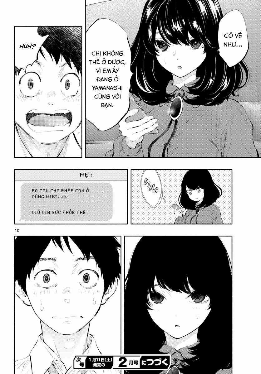 Asoko De Hataraku Musubu-San Chapter 26 trang 11