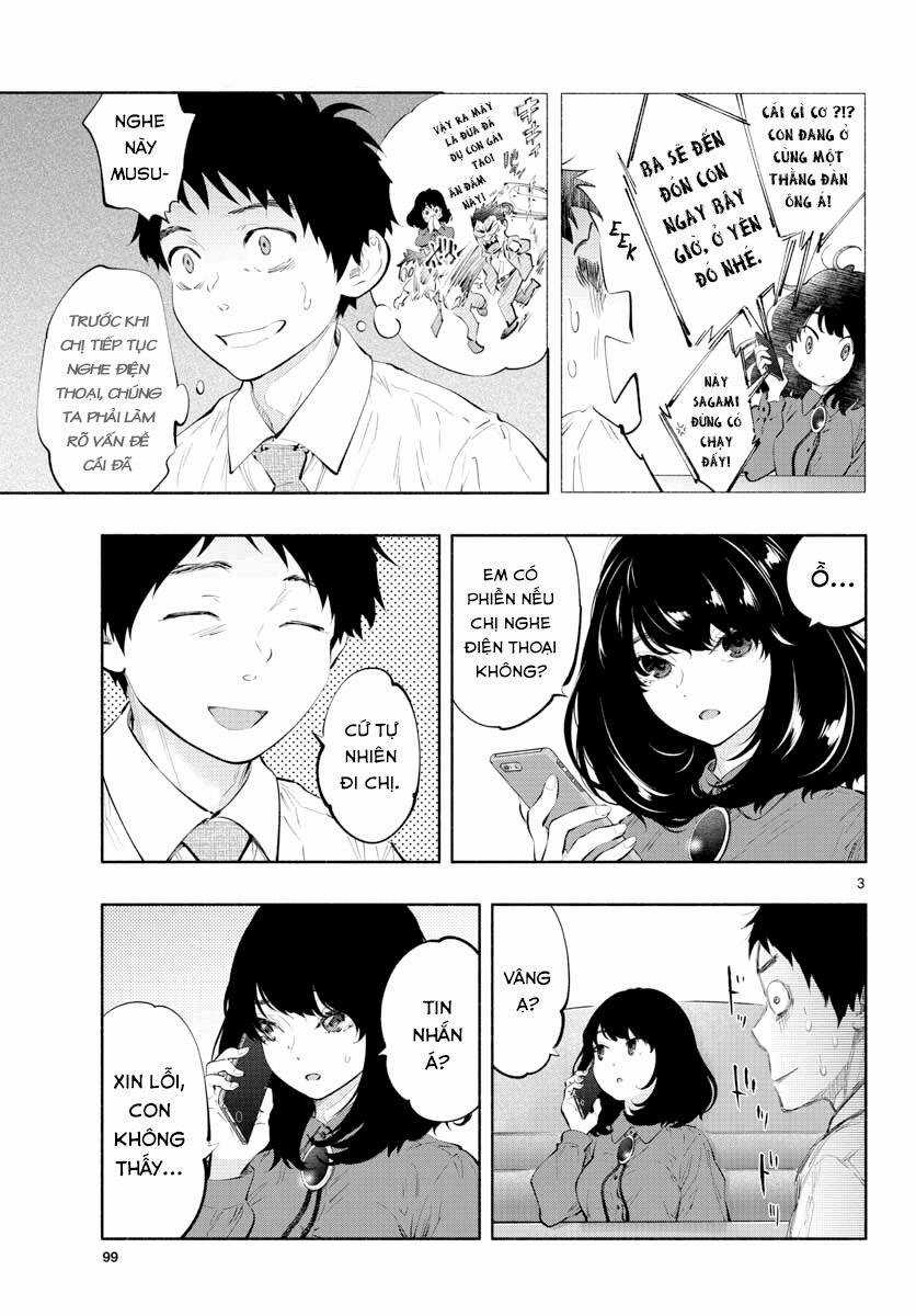 Asoko De Hataraku Musubu-San Chapter 26 trang 4