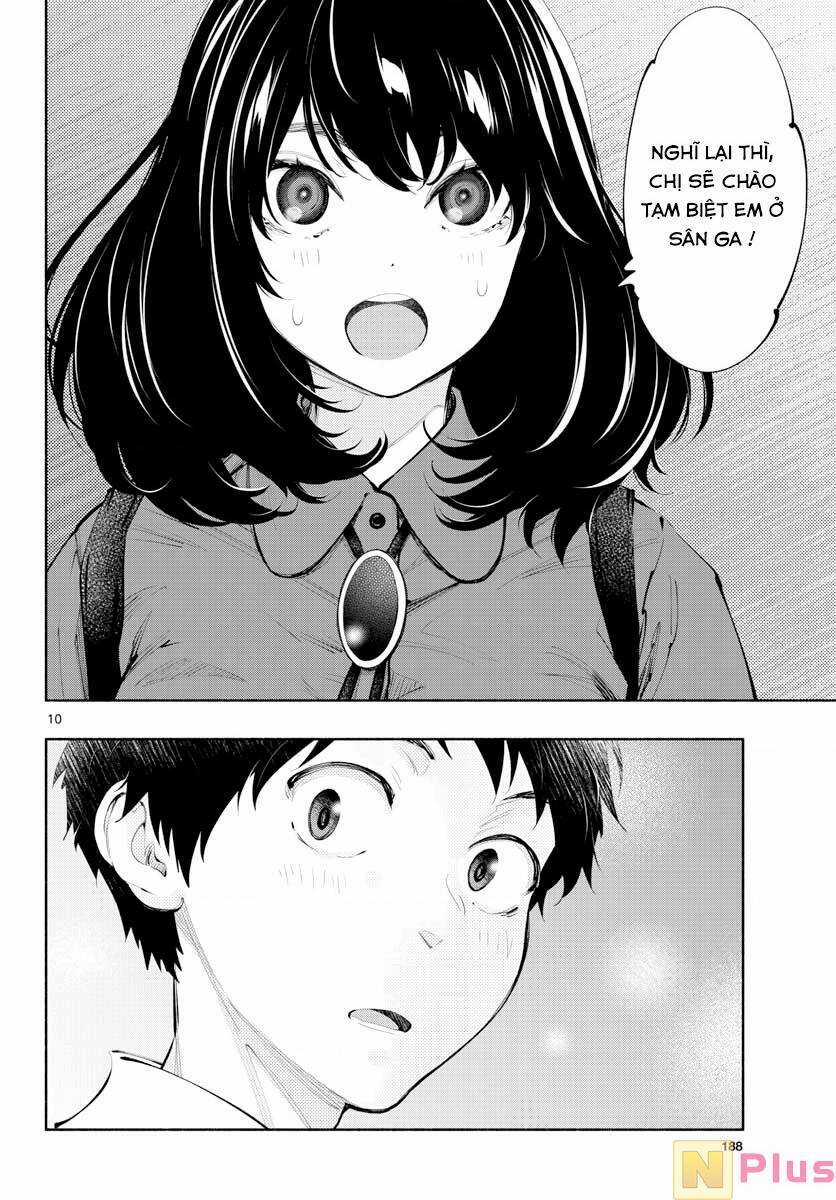 Asoko De Hataraku Musubu-San Chapter 28 trang 10
