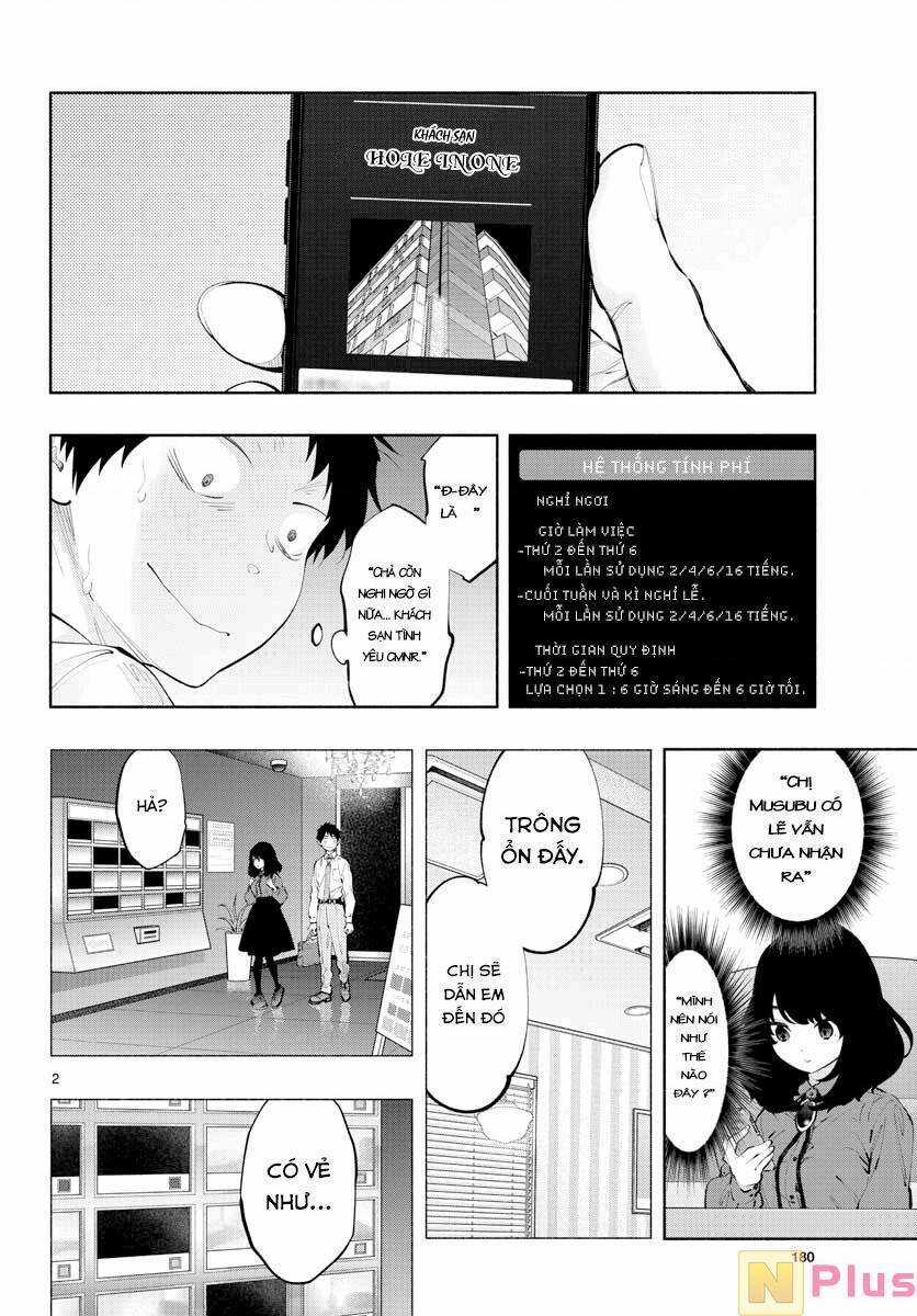 Asoko De Hataraku Musubu-San Chapter 28 trang 2