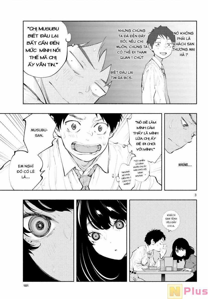 Asoko De Hataraku Musubu-San Chapter 28 trang 3
