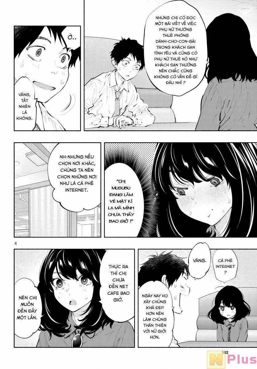 Asoko De Hataraku Musubu-San Chapter 28 trang 4