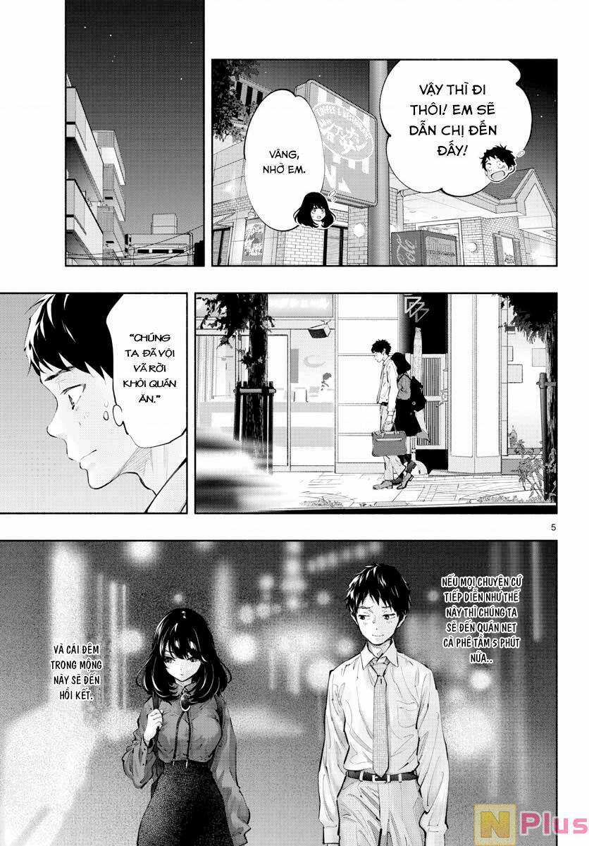 Asoko De Hataraku Musubu-San Chapter 28 trang 5