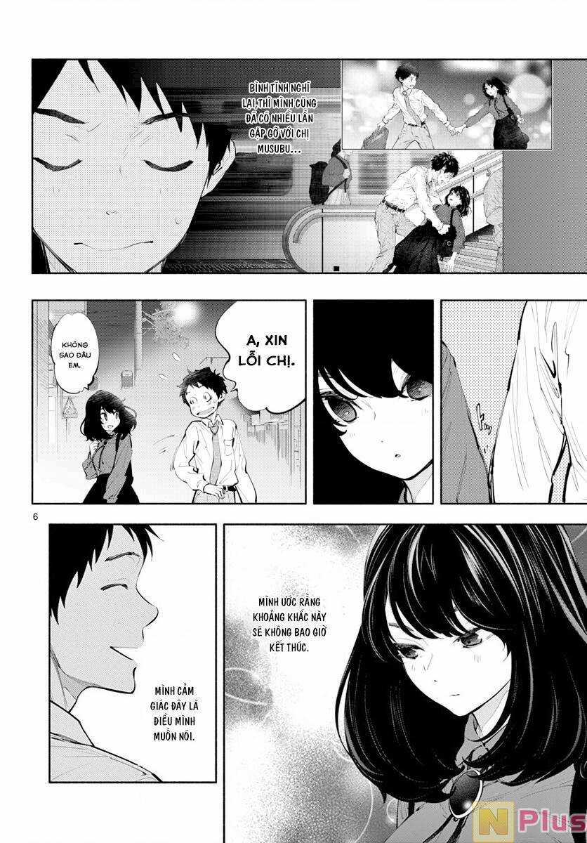 Asoko De Hataraku Musubu-San Chapter 28 trang 6