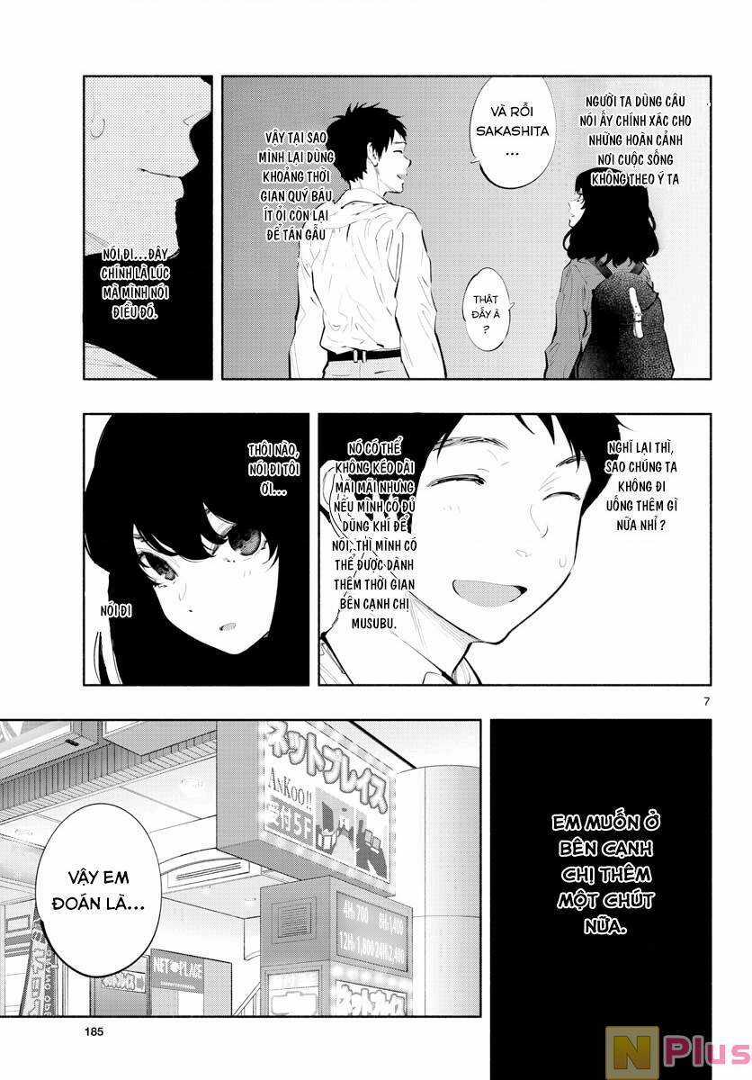 Asoko De Hataraku Musubu-San Chapter 28 trang 7