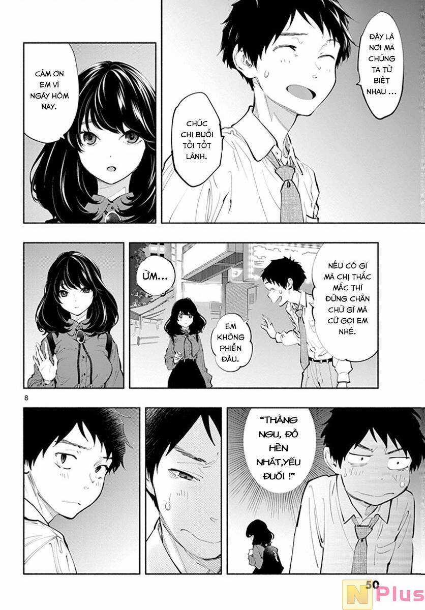 Asoko De Hataraku Musubu-San Chapter 28 trang 8