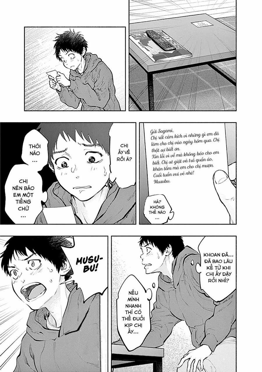 Asoko De Hataraku Musubu-San Chapter 33 trang 3
