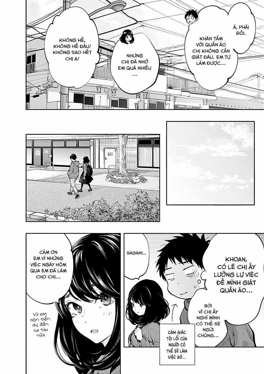 Asoko De Hataraku Musubu-San Chapter 33 trang 6