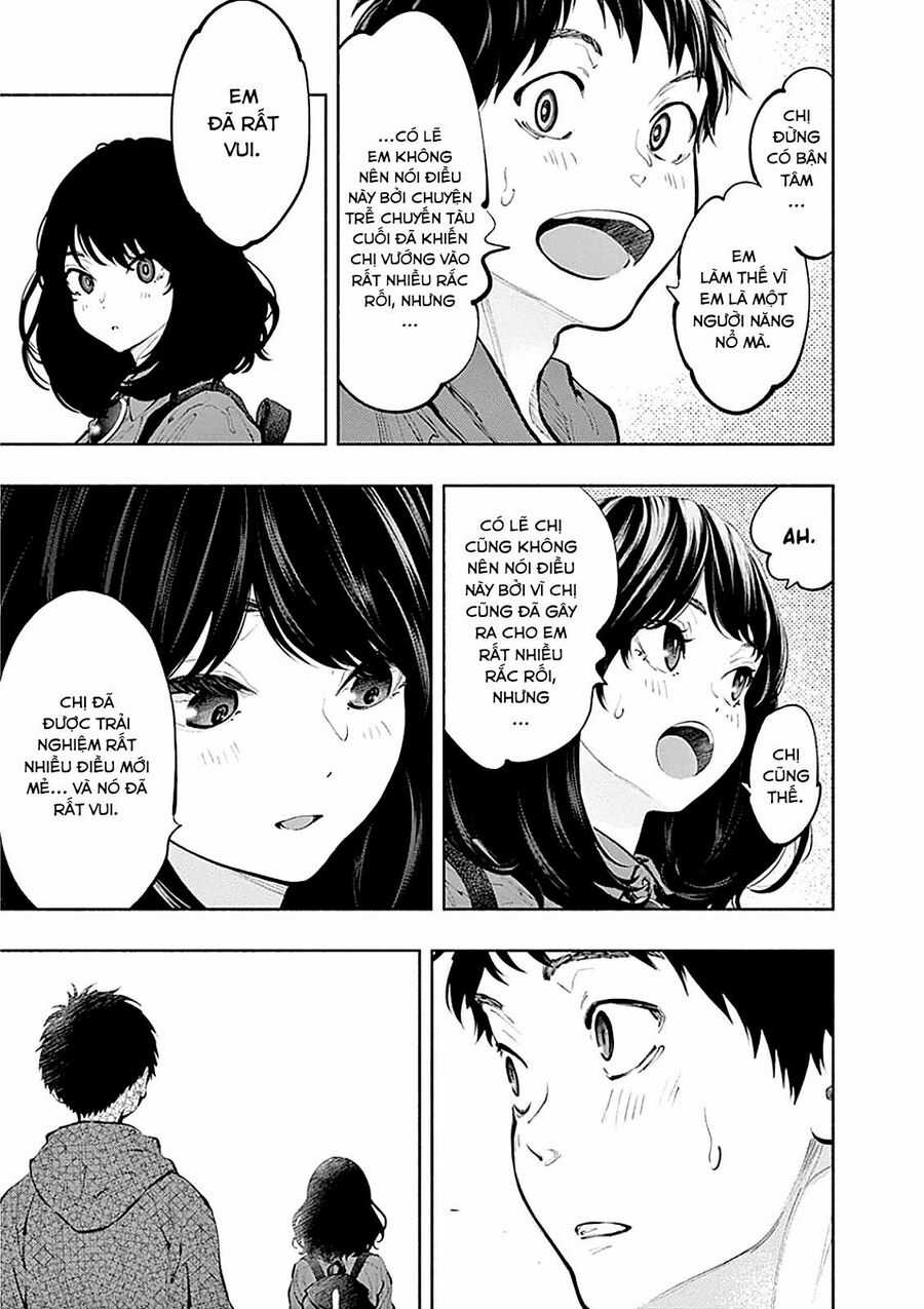 Asoko De Hataraku Musubu-San Chapter 33 trang 7