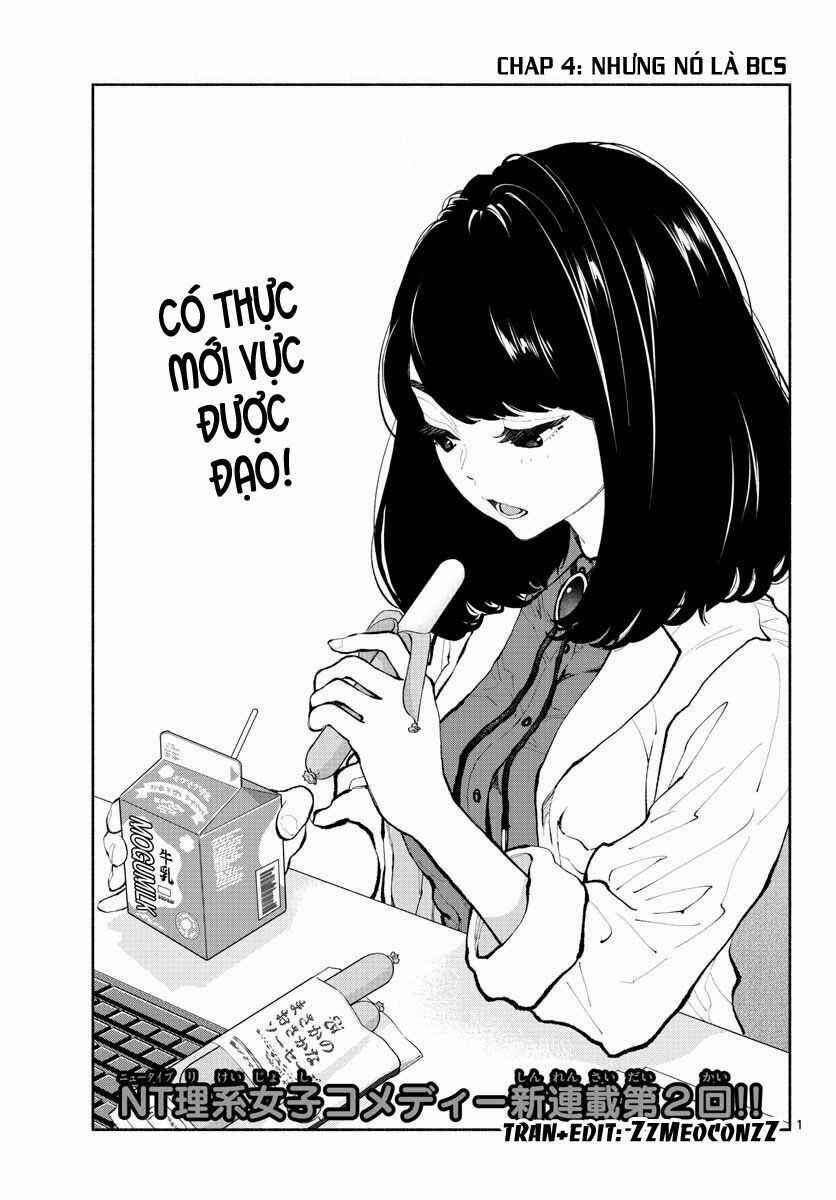 Asoko De Hataraku Musubu-San Chapter 4 trang 1