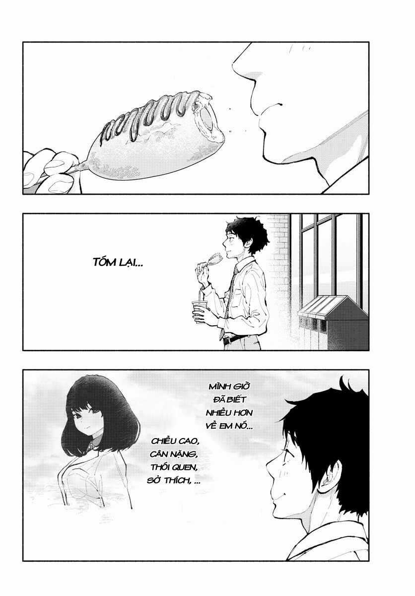 Asoko De Hataraku Musubu-San Chapter 4 trang 2