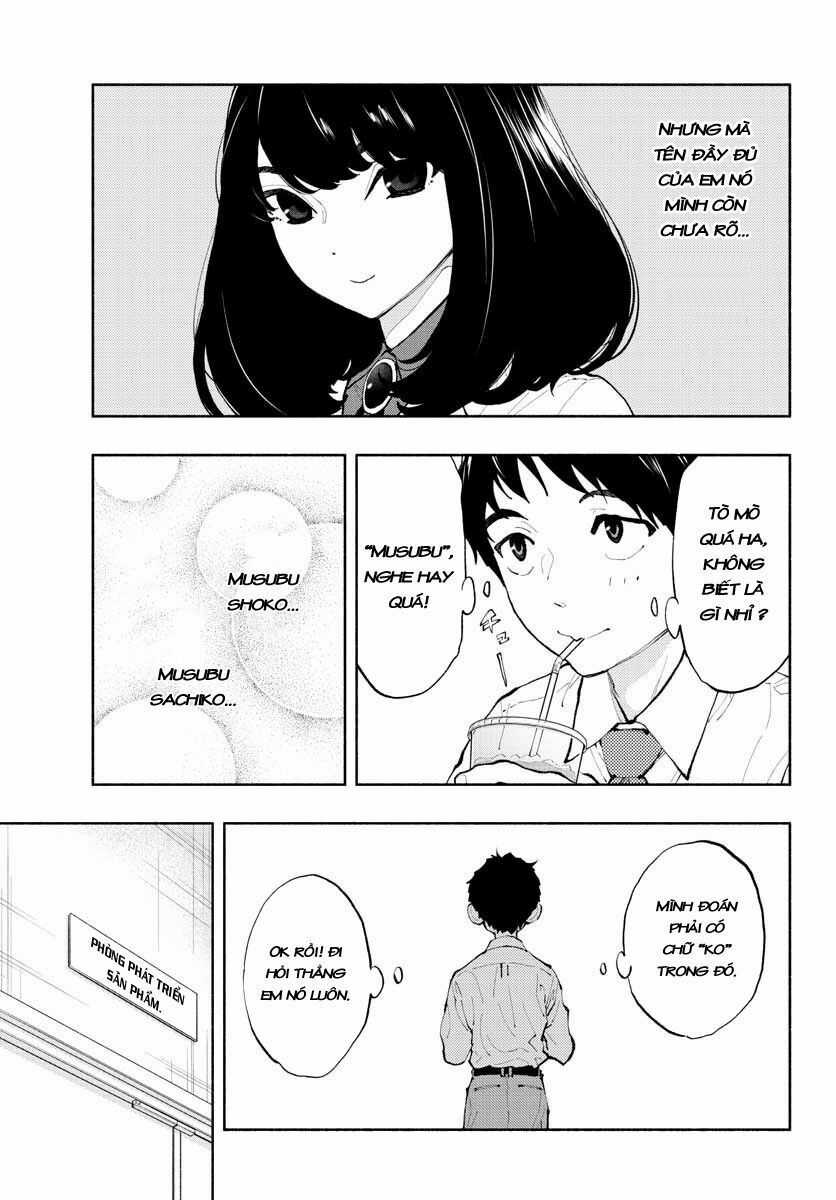 Asoko De Hataraku Musubu-San Chapter 4 trang 3