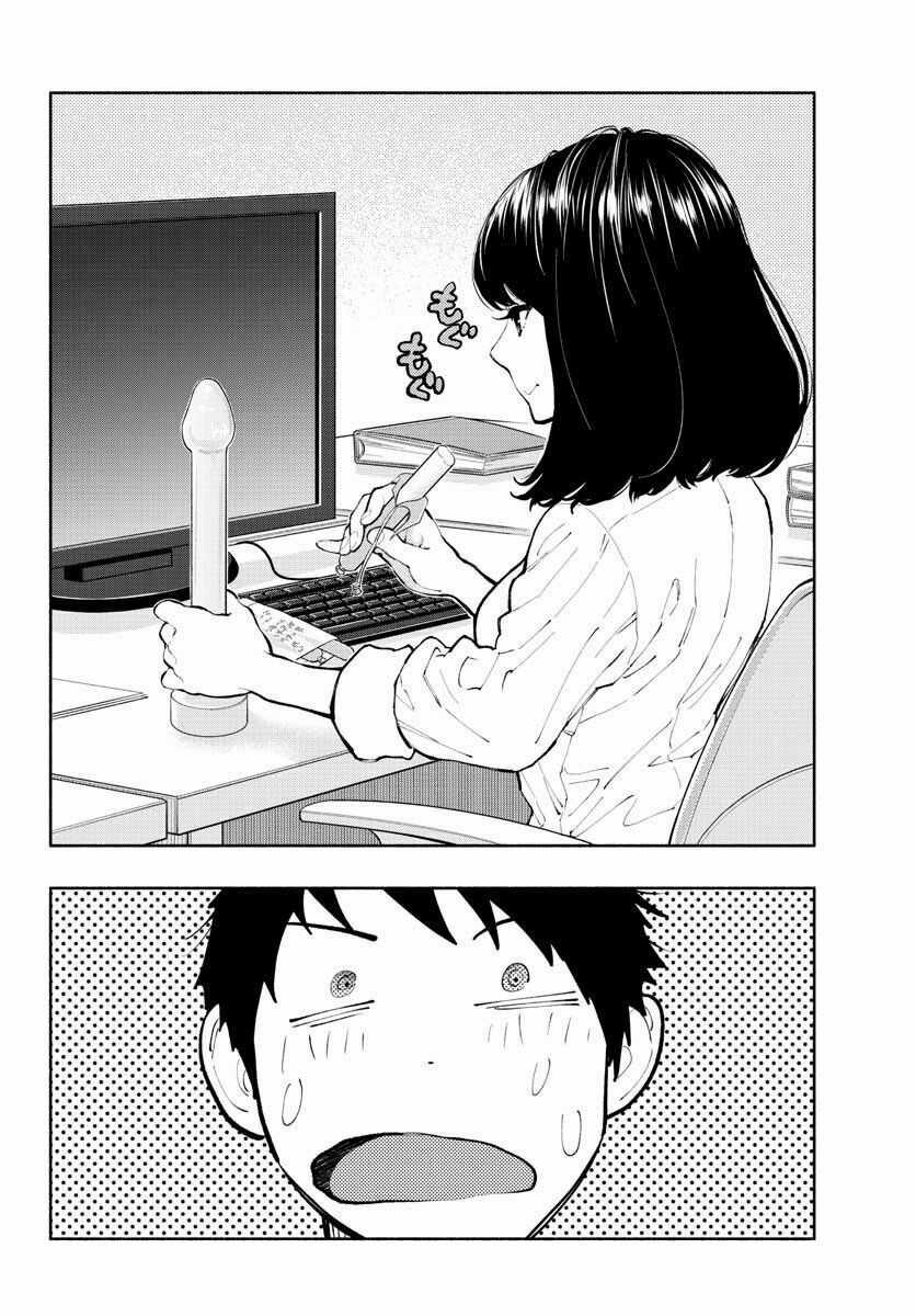 Asoko De Hataraku Musubu-San Chapter 4 trang 4