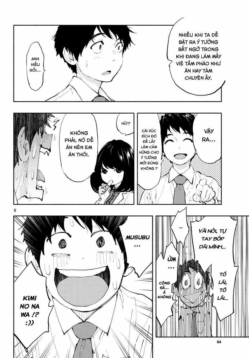 Asoko De Hataraku Musubu-San Chapter 4 trang 6