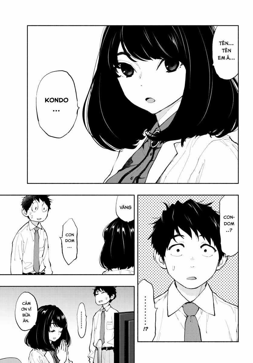 Asoko De Hataraku Musubu-San Chapter 4 trang 7