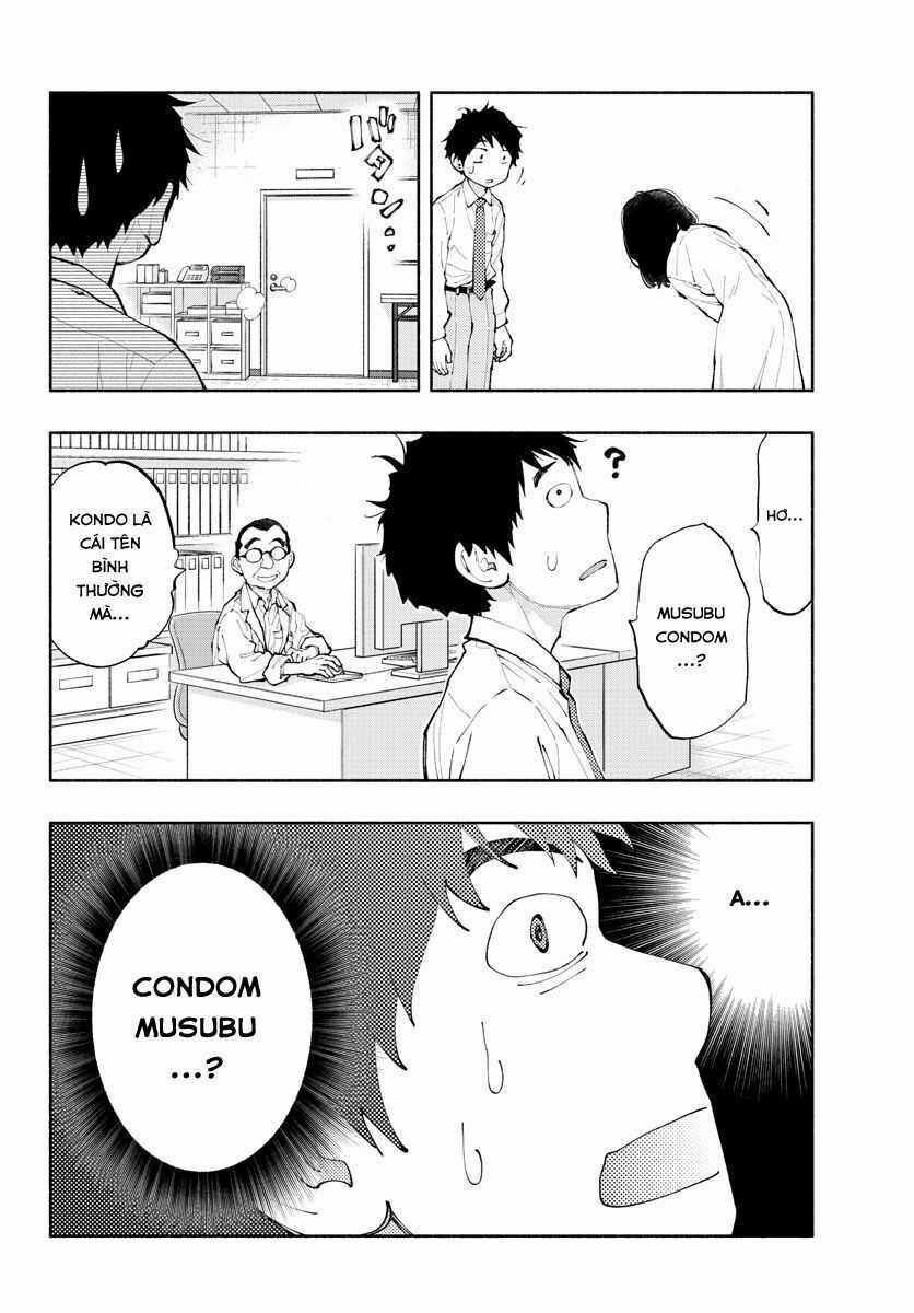 Asoko De Hataraku Musubu-San Chapter 4 trang 8